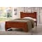 Baxton Studio Demitasse Brown Wood Contemporary Twin-Size Bed 113-6100 - alternate 4